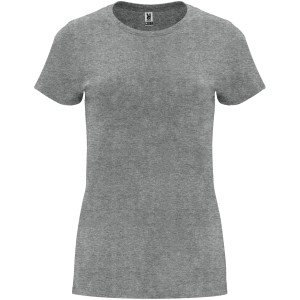 Capri women's short sleeve t-shirt - Reklamnepredmety