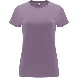 Capri women's short sleeve t-shirt - Reklamnepredmety