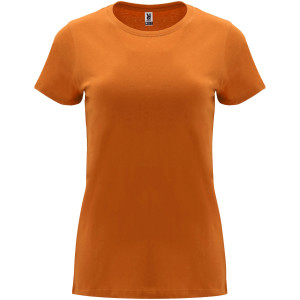 Capri women's short sleeve t-shirt - Reklamnepredmety