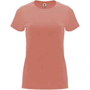 Capri women's short sleeve t-shirt - Reklamnepredmety