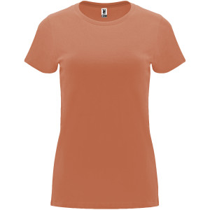 Capri women's short sleeve t-shirt - Reklamnepredmety