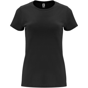 Capri women's short sleeve t-shirt - Reklamnepredmety