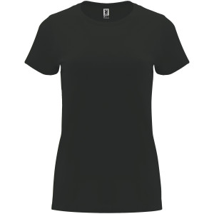 Capri women's short sleeve t-shirt - Reklamnepredmety