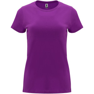 Capri women's short sleeve t-shirt - Reklamnepredmety