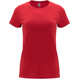 Capri women's short sleeve t-shirt - Reklamnepredmety