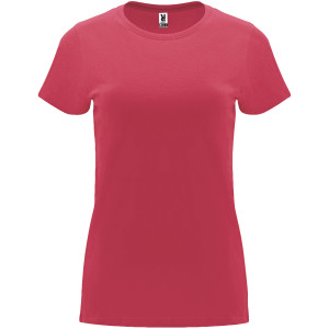 Capri women's short sleeve t-shirt - Reklamnepredmety