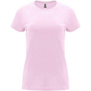 Capri women's short sleeve t-shirt - Reklamnepredmety