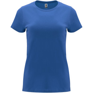 Capri women's short sleeve t-shirt - Reklamnepredmety