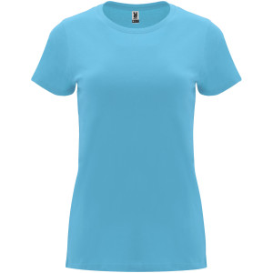 Capri women's short sleeve t-shirt - Reklamnepredmety