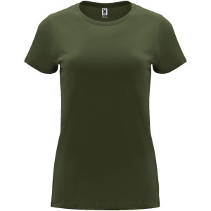 Capri women's short sleeve t-shirt - Reklamnepredmety