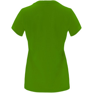Capri short sleeve women's t-shirt - Reklamnepredmety
