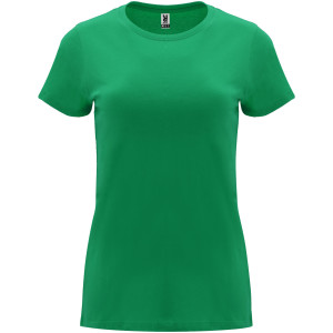 Capri women's short sleeve t-shirt - Reklamnepredmety