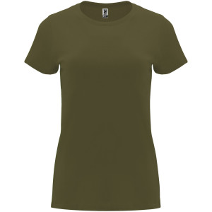 Capri women's short sleeve t-shirt - Reklamnepredmety