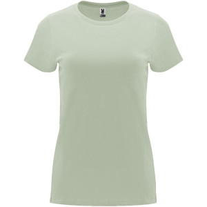 Capri short sleeve women's t-shirt - Reklamnepredmety