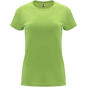 Capri women's short sleeve t-shirt - Reklamnepredmety