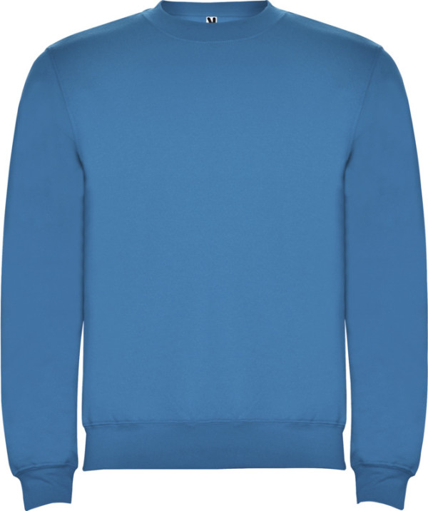 Classic children's sweater with a crewneck neckline