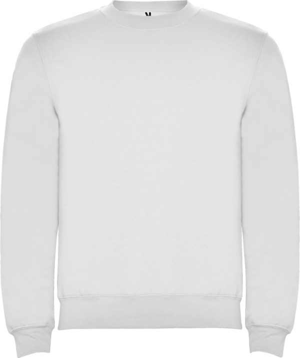 Classic children's sweater with a crewneck neckline