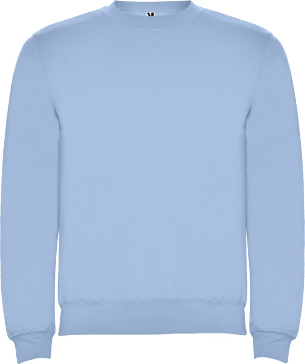 Classic children's sweater with a crewneck neckline