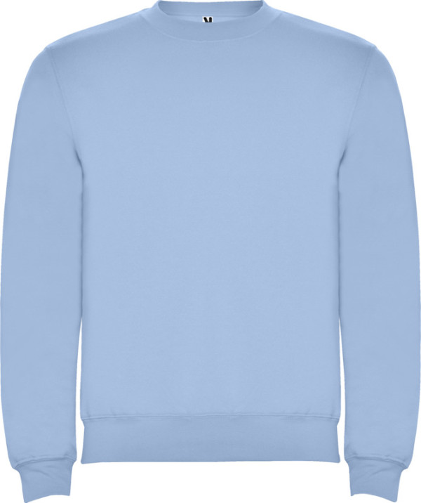 Classic children's sweater with a crewneck neckline