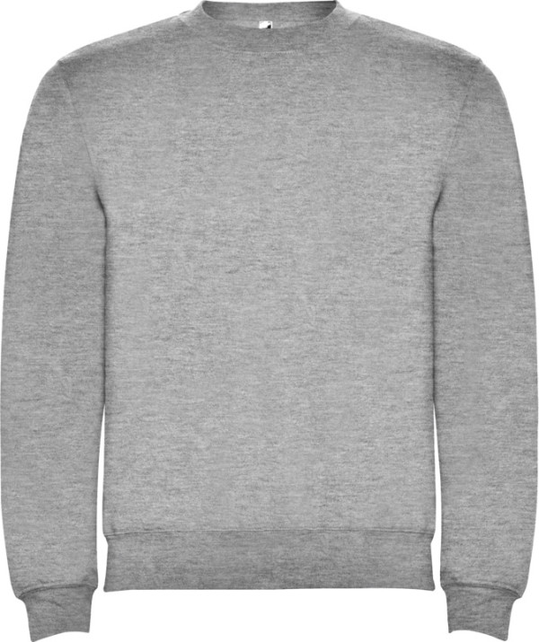 Classic children's sweater with a crewneck neckline