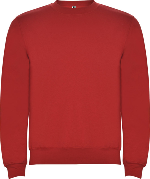 Classic children's sweater with a crewneck neckline