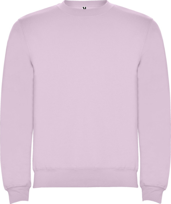 Classic children's sweater with a crewneck neckline