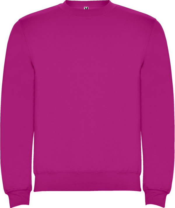 Classic children's sweater with a crewneck neckline