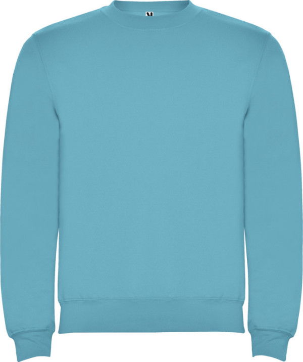 Classic children's sweater with a crewneck neckline