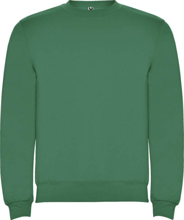 Classic children's sweater with a crewneck neckline