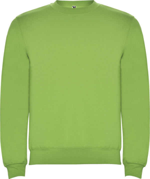 Classic children's sweater with a crewneck neckline