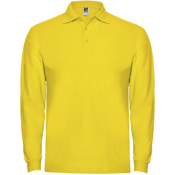 Estrella Men's Long Sleeve Polo Shirt