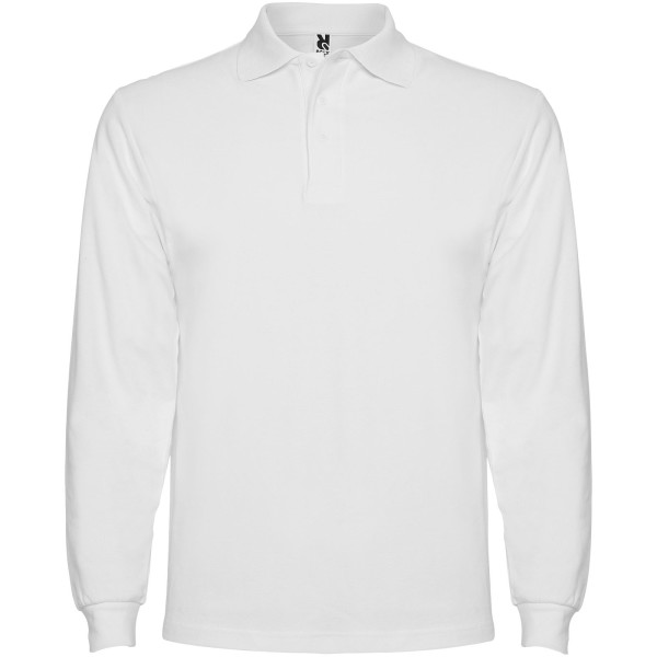 Estrella Men's Long Sleeve Polo Shirt