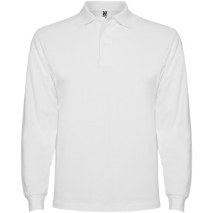 Estrella Men's Long Sleeve Polo Shirt - Reklamnepredmety