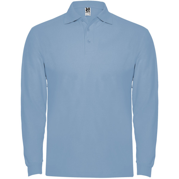 Estrella Men's Long Sleeve Polo Shirt