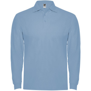 Estrella Men's Long Sleeve Polo Shirt - Reklamnepredmety