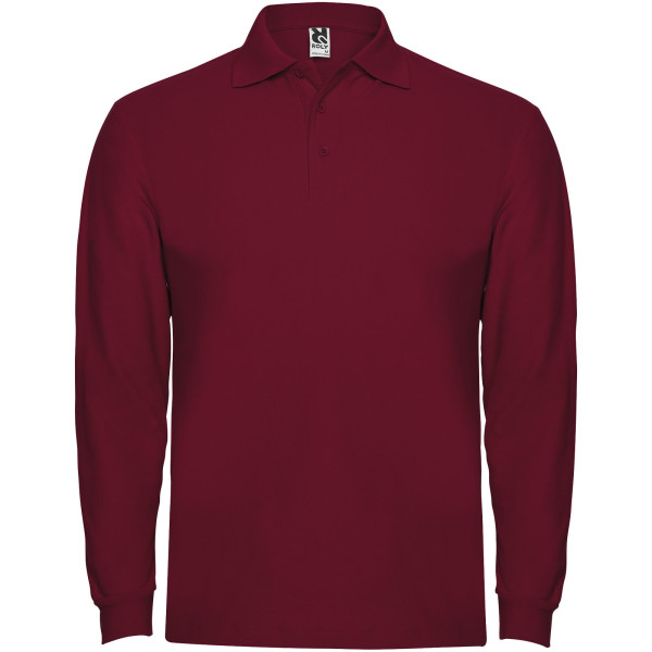 Estrella Men's Long Sleeve Polo Shirt