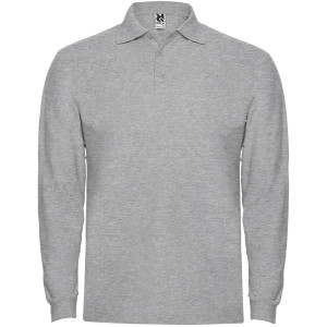 Estrella Men's Long Sleeve Polo Shirt - Reklamnepredmety