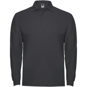 Estrella Men's Long Sleeve Polo Shirt - Reklamnepredmety