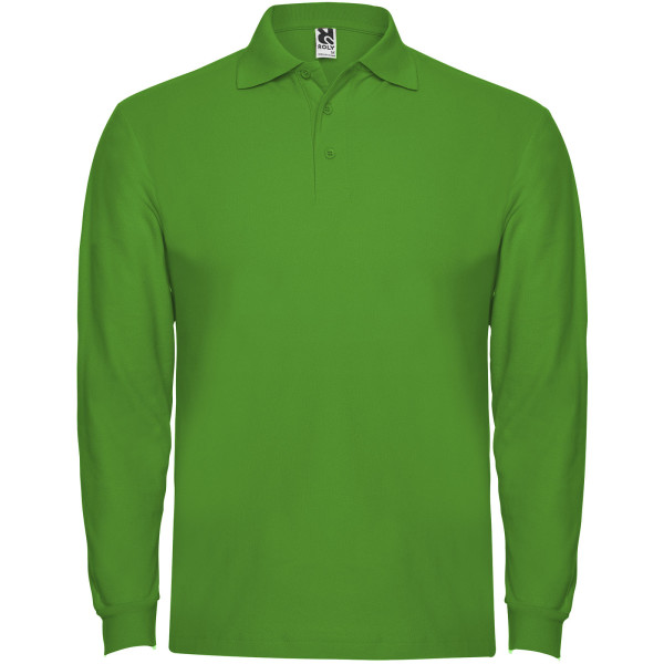 Estrella Men's Long Sleeve Polo Shirt