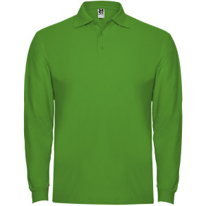 Estrella Men's Long Sleeve Polo Shirt - Reklamnepredmety