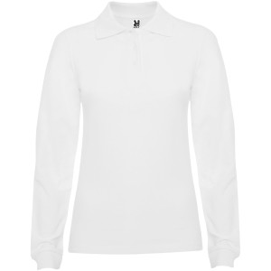 Estrella women's polo shirt with long sleeves - Reklamnepredmety