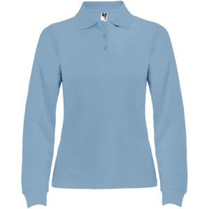 Estrella women's polo shirt with long sleeves - Reklamnepredmety