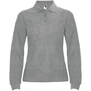 Estrella women's polo shirt with long sleeves - Reklamnepredmety