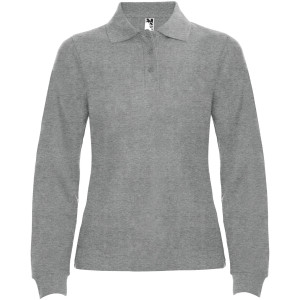 Estrella women's polo shirt with long sleeves - Reklamnepredmety