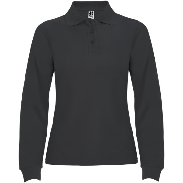 Estrella women's polo shirt with long sleeves