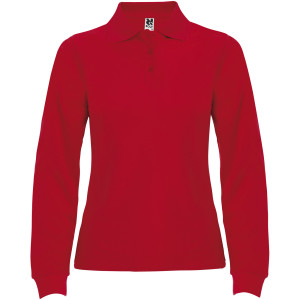 Estrella women's polo shirt with long sleeves - Reklamnepredmety