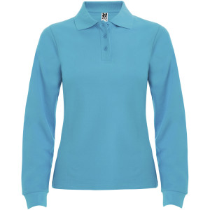 Estrella women's polo shirt with long sleeves - Reklamnepredmety