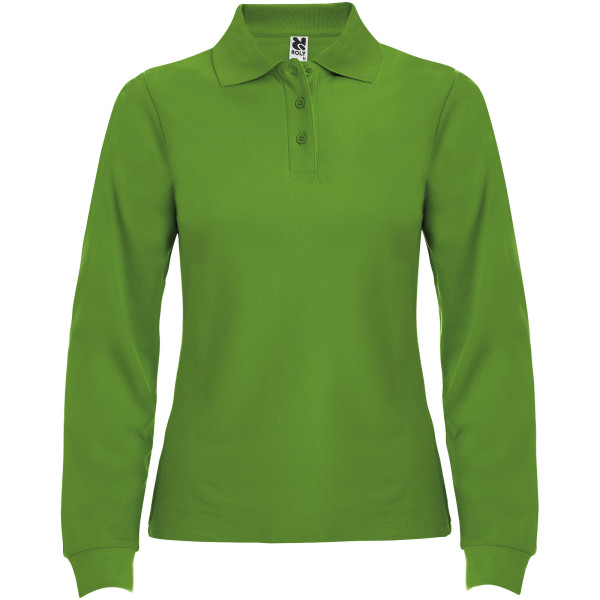 Estrella women's polo shirt with long sleeves