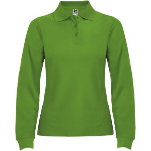 Estrella women's polo shirt with long sleeves - Reklamnepredmety