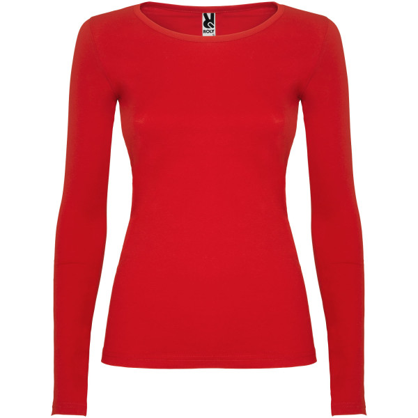 Extreme women's t-shirt with long sleeves